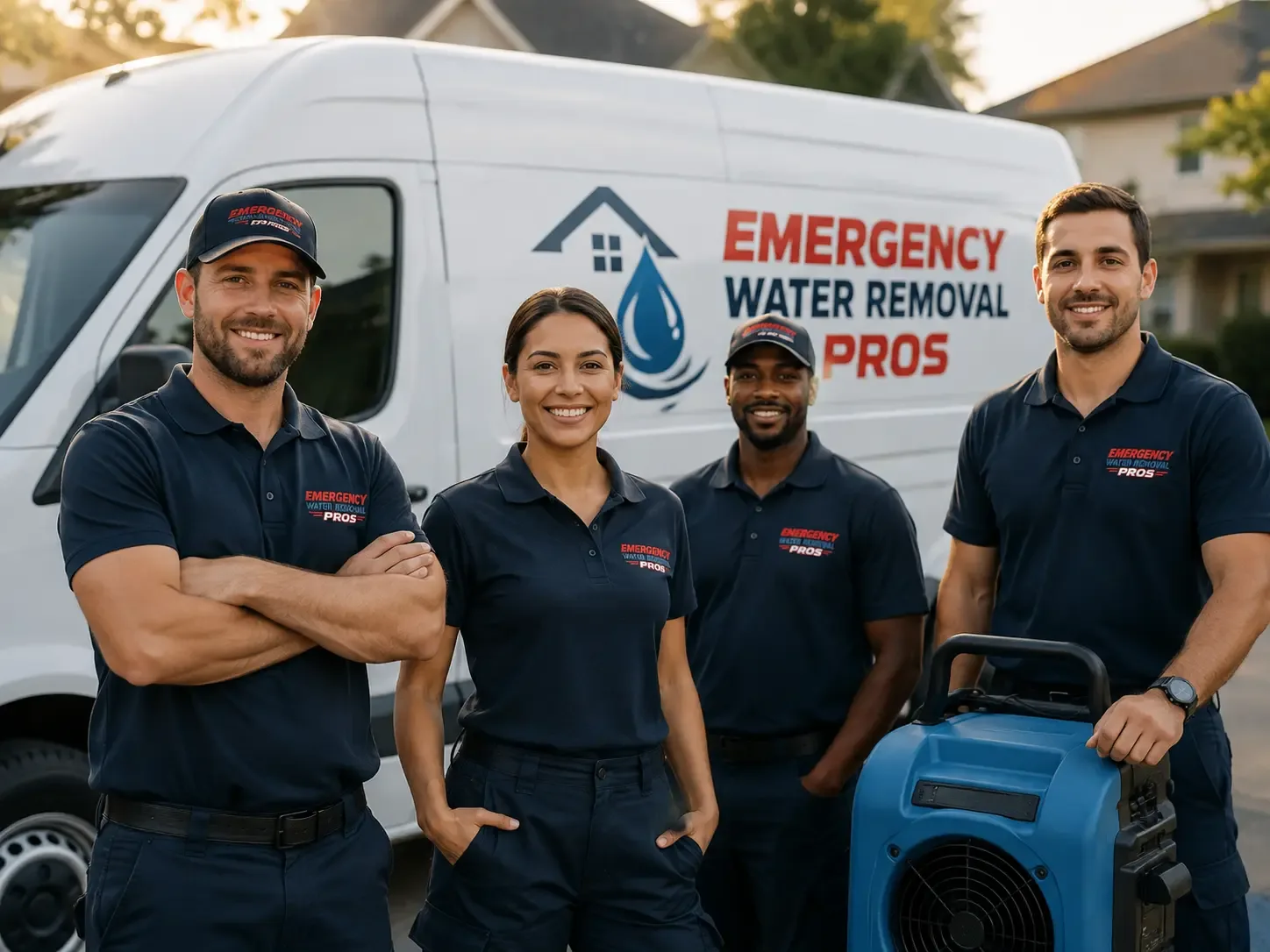 Emergency Water Removal company in Valley Park, MS