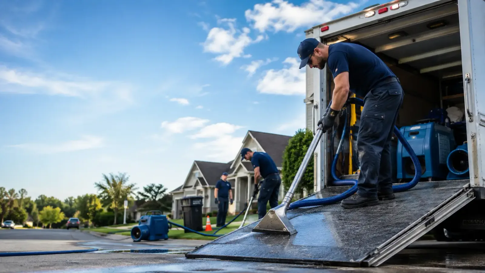 Emergency Water Removal in Valley Park, MS near me